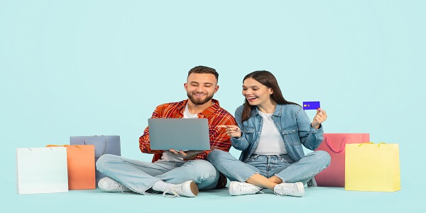 Shoppers using cards and rewards to redeem earn‑and‑burn offers