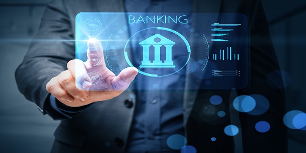 Digital banking interface reimagining embedded finance loyalty