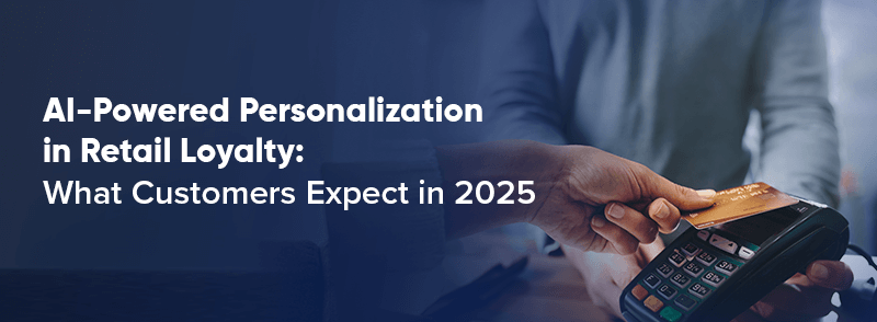 AI personalization in retail is redefining loyalty—shoppers now want tailored rewards, not generic offers. Is your brand ready for 2025?