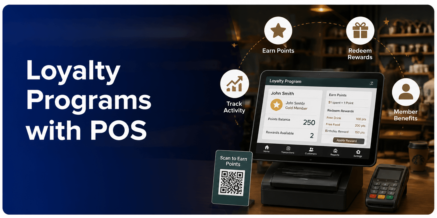 Loyalty Programs with POS