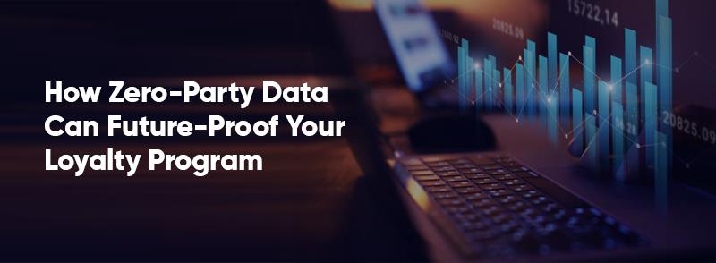 However, as the third-party cookies face oblivion, marketers find themselves in a position of reconsidering their techniques of gathering insights and earning trust: zero-party data loyalty,