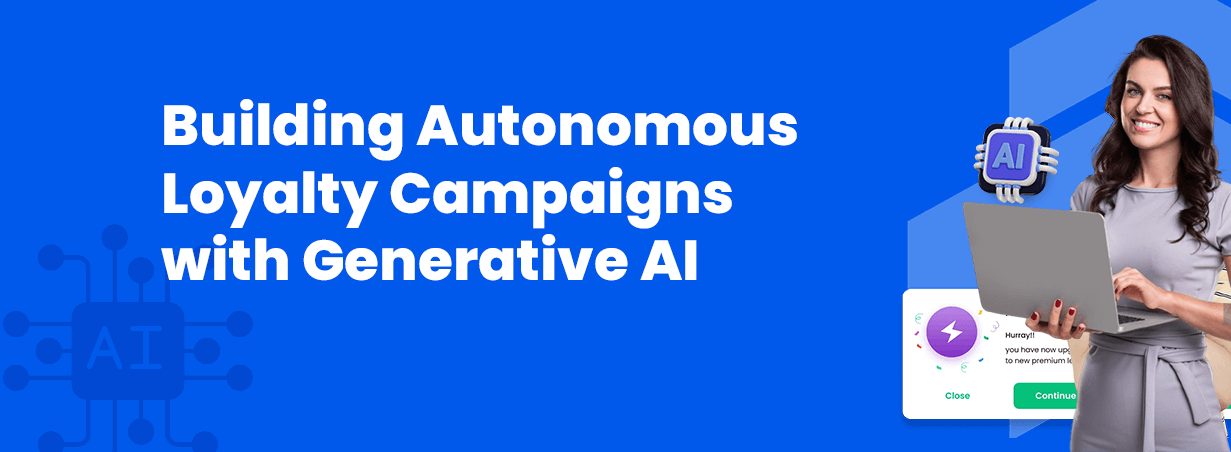 Generative AI in loyalty marketing is changing the game real-time rewards, predictive offers, and smarter customer engagement.