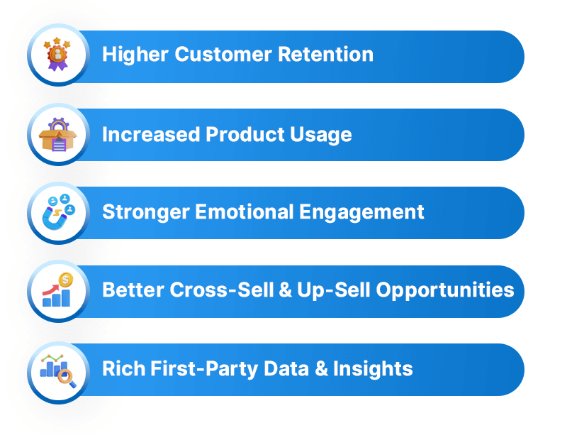 Key Loyalty Benefits for Banks