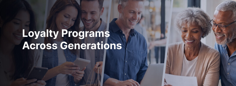 Engaging with loyalty programs across generations