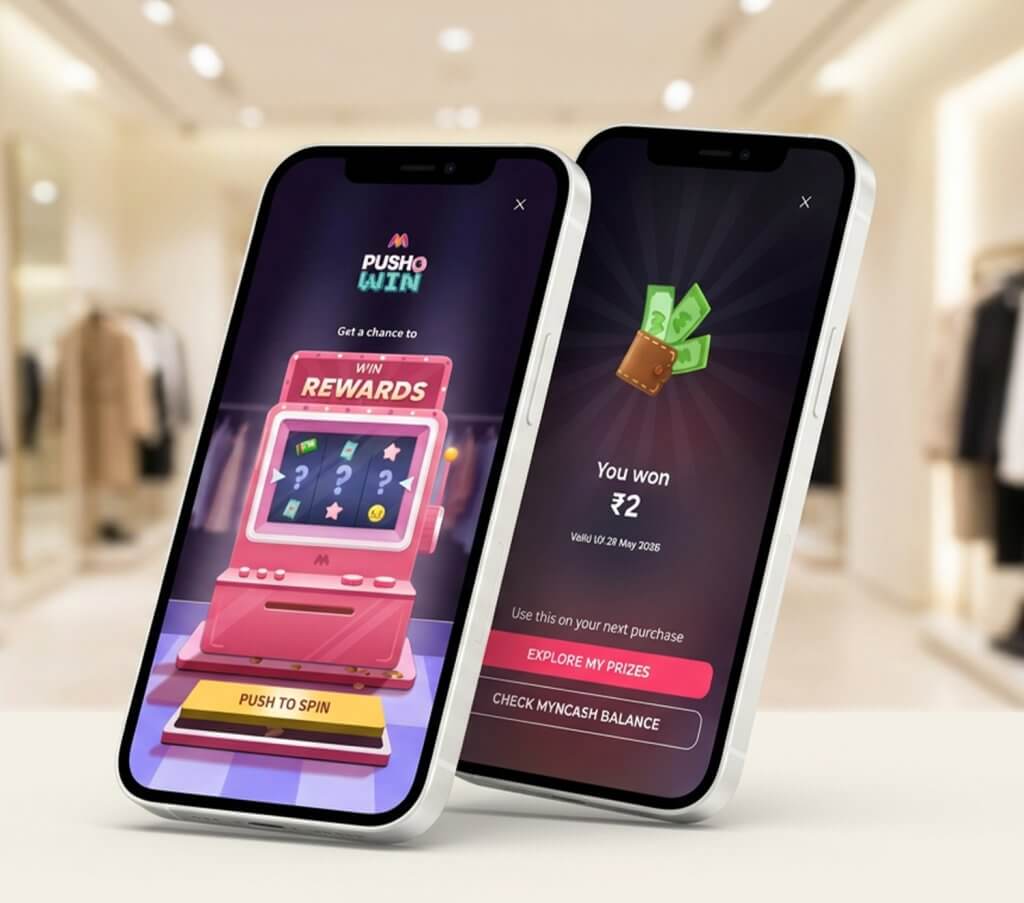 Myntra gamified shopping rewards experience