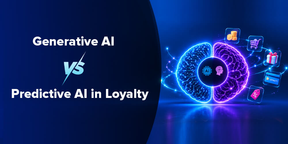 Generative AI vs. Predictive AI in Customer Loyalty