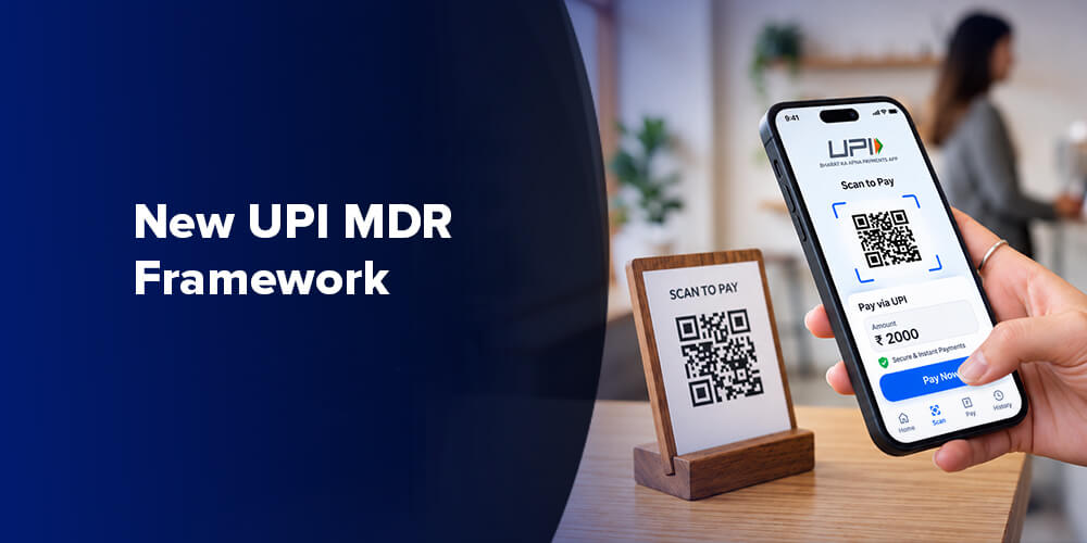 New UPI MDR Framework
