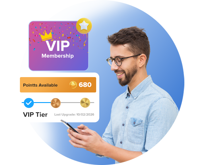 tiered loyalty and vip programs