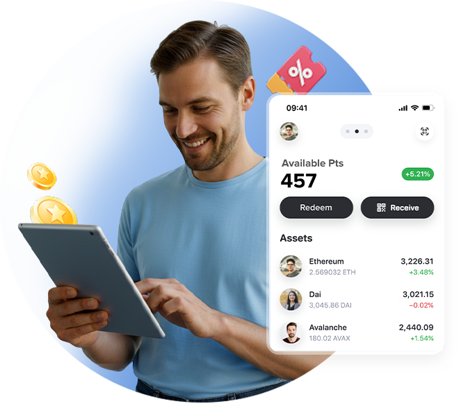 behavior driven rewards