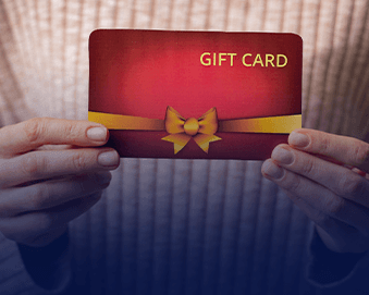 Gift Cards Reward