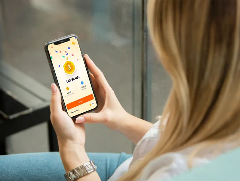 level up with milestones