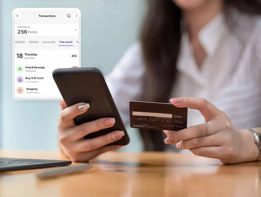 make every transaction count