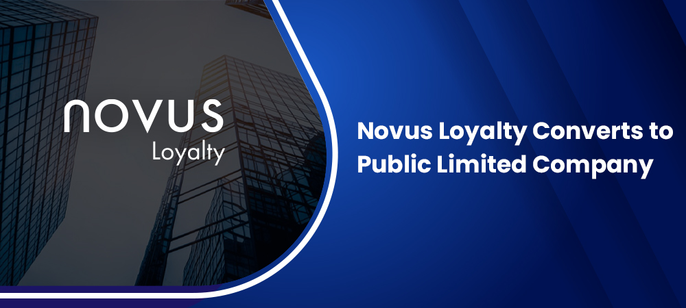 Novus Loyalty Converts from Private Limited to Public Limited Company