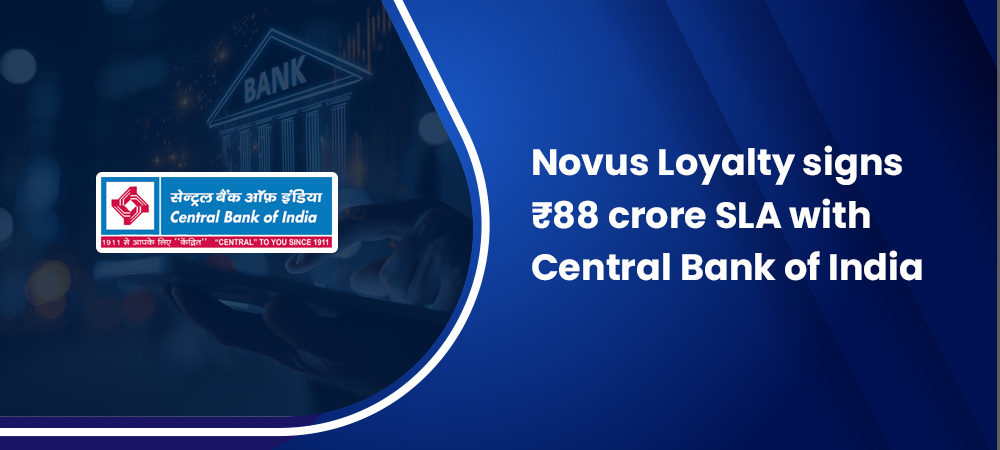 Novus Loyalty Signs ₹88 Crore Service Level Agreement with Central Bank of India