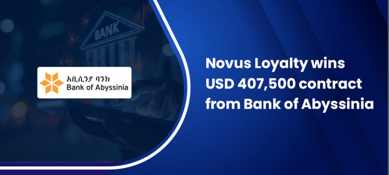 Novus Loyalty Wins USD 407,500 Contract from Bank of Abyssinia for Enterprise-Wide Loyalty Program