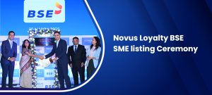 Novus Loyalty Successfully Lists on BSE SME, Marking Its Transition to a Public Company