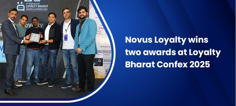Novus Loyalty Wins Two Awards at Loyalty Bharat Confex & Awards 2025
