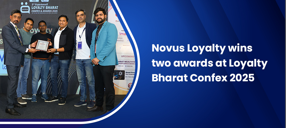 Novus Loyalty Wins Two Awards at Loyalty Bharat Confex & Awards 2025