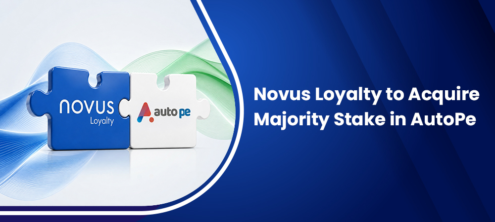 Novus Loyalty Signs Term Sheet to Acquire Majority Stake in AutoPe Payment Solutions