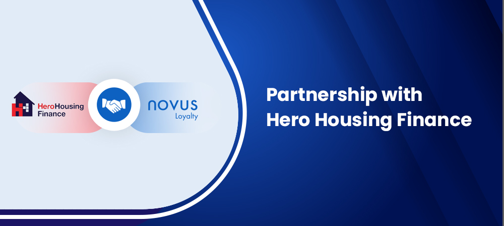 Novus Loyalty Signs Master Services Agreement with Hero Housing Finance Limited 