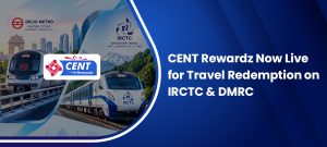 Novus Loyalty Launches CENT Rewardz Redemption on Delhi Metro Sarthi App and IRCTC at Global Fintech Fest 2026