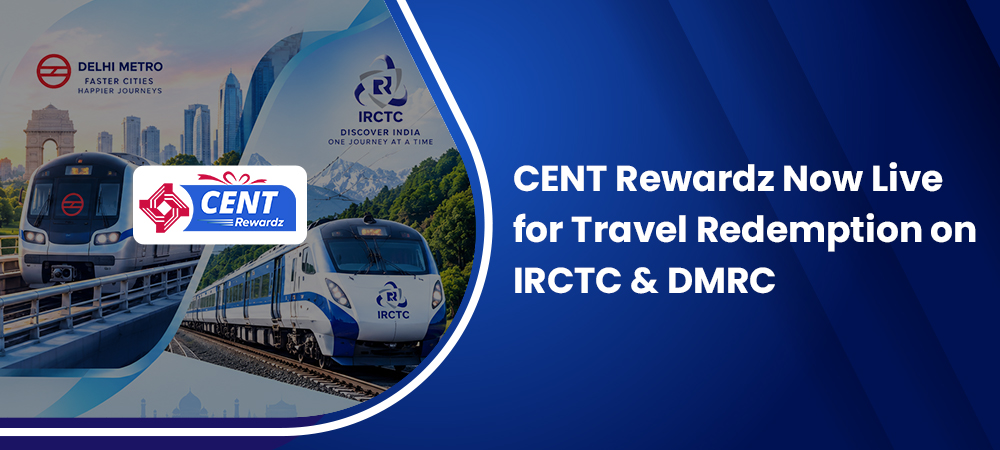 Novus Loyalty Launches CENT Rewardz Redemption on Delhi Metro Sarthi App and IRCTC at Global Fintech Fest 2026