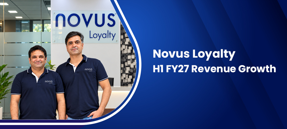 Novus Loyalty Reports 37.10% Revenue Growth in H1 FY27